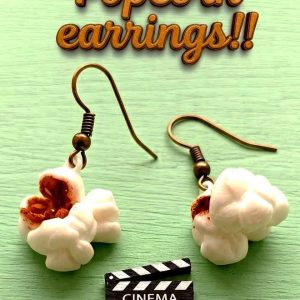 Realistic Popcorn Earrings