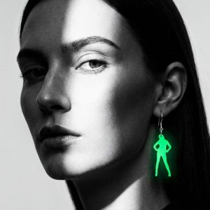 Aura-Glow Silhouette Drop-limited-edition